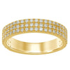 JDTK-82939- 1.2 cttw Unisex Diamond Band - Johnny Dang & Co