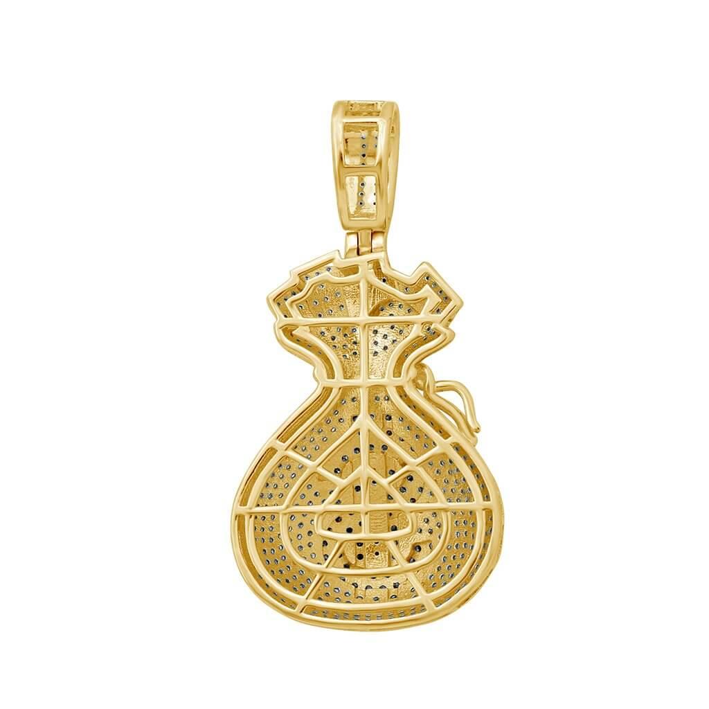 10K 1.00-1.08CT D-MONEY BAGS - Johnny Dang & Co