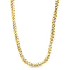 10K Gold 5.5mm Hollow Miami Cuban - Johnny Dang & Co
