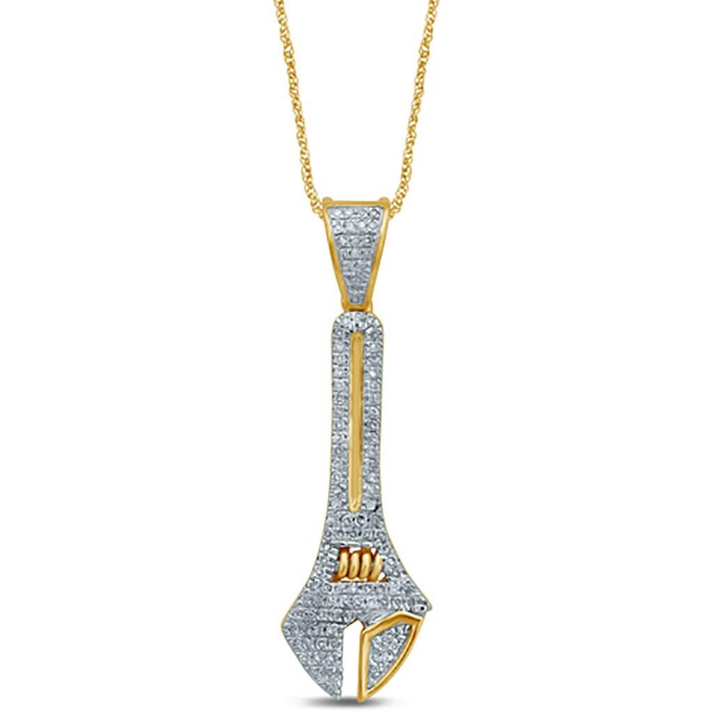 10K 0.23-0.27CT D-ASSORTED CHARM - Johnny Dang & Co