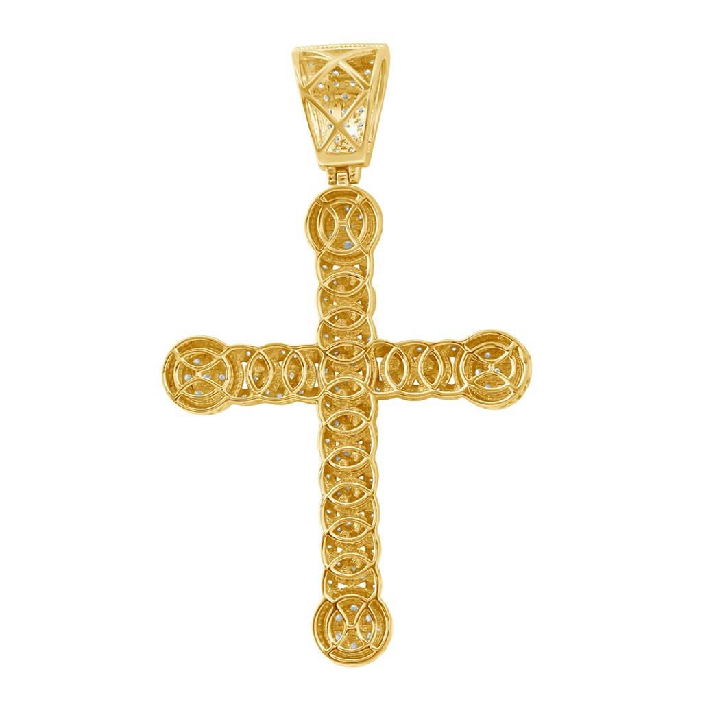 10K 2.59- 2.64CT D-DARK CROSS - Johnny Dang & Co