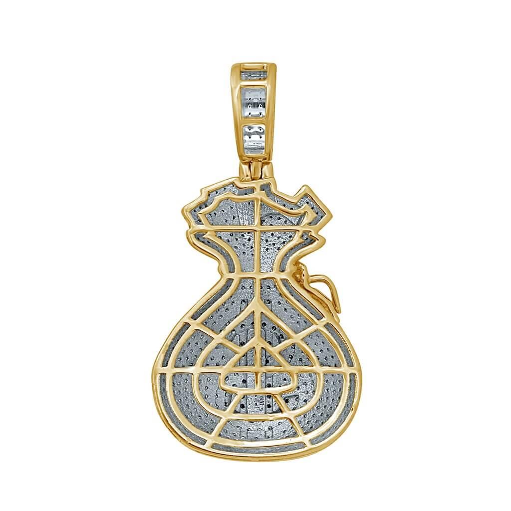 10K 0.97-1.05CT D-MONEY BAGS - Johnny Dang & Co