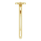 JDSP57700 - FLORAL RING - Johnny Dang & Co