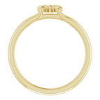 JDSP57700 - FLORAL RING - Johnny Dang & Co