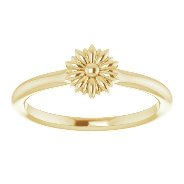 JDSP57700 - FLORAL RING - Johnny Dang & Co