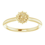 JDSP57700 - FLORAL RING - Johnny Dang & Co