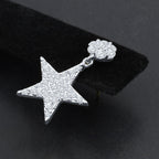 DAZZLING SILVER EARRINGS | BMW9214291 - Johnny Dang & Co
