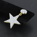 DAZZLING SILVER EARRINGS | BMW9214292 - Johnny Dang & Co