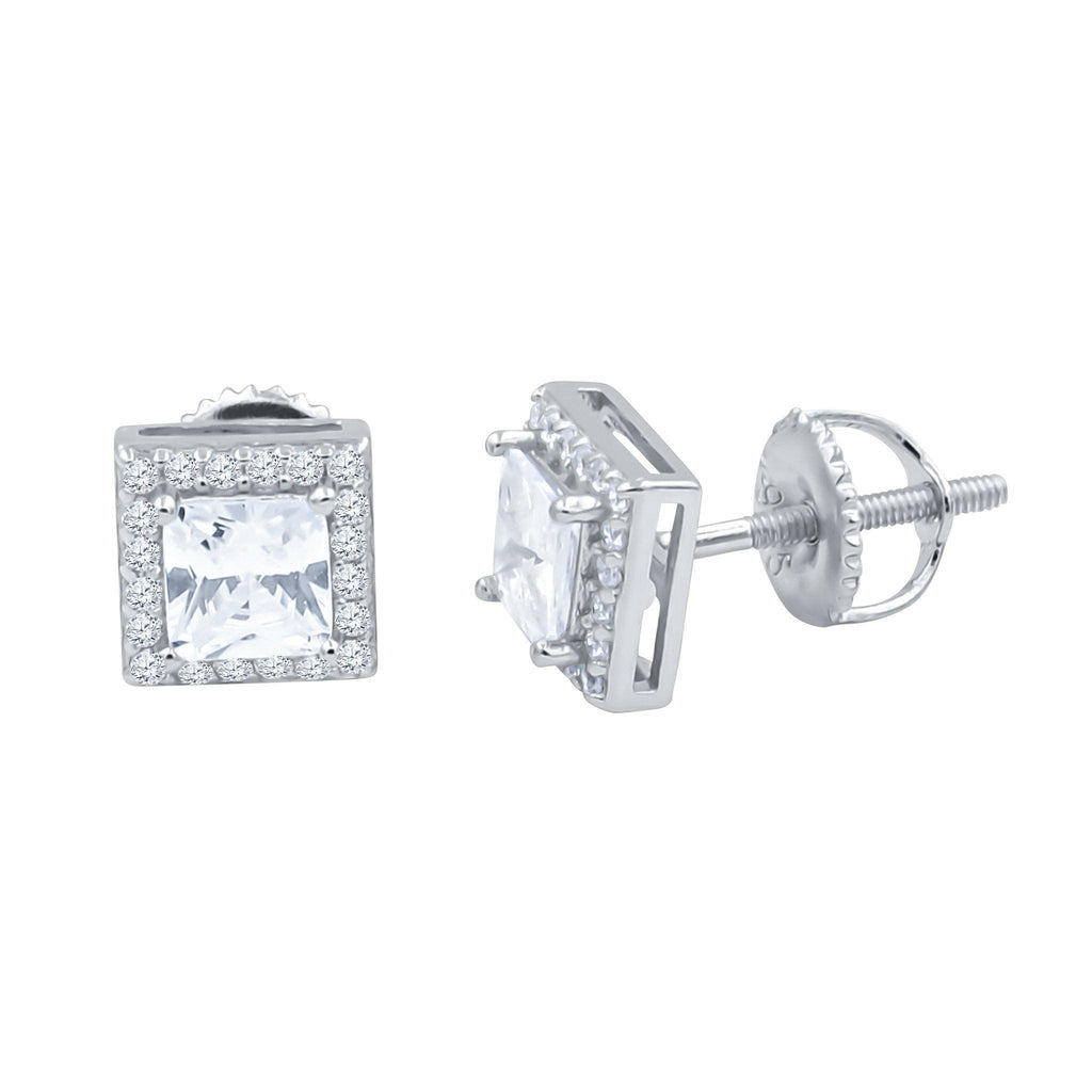 ESQUIRE SILVER EAR JEWELS I BMW9217441 - Johnny Dang & Co