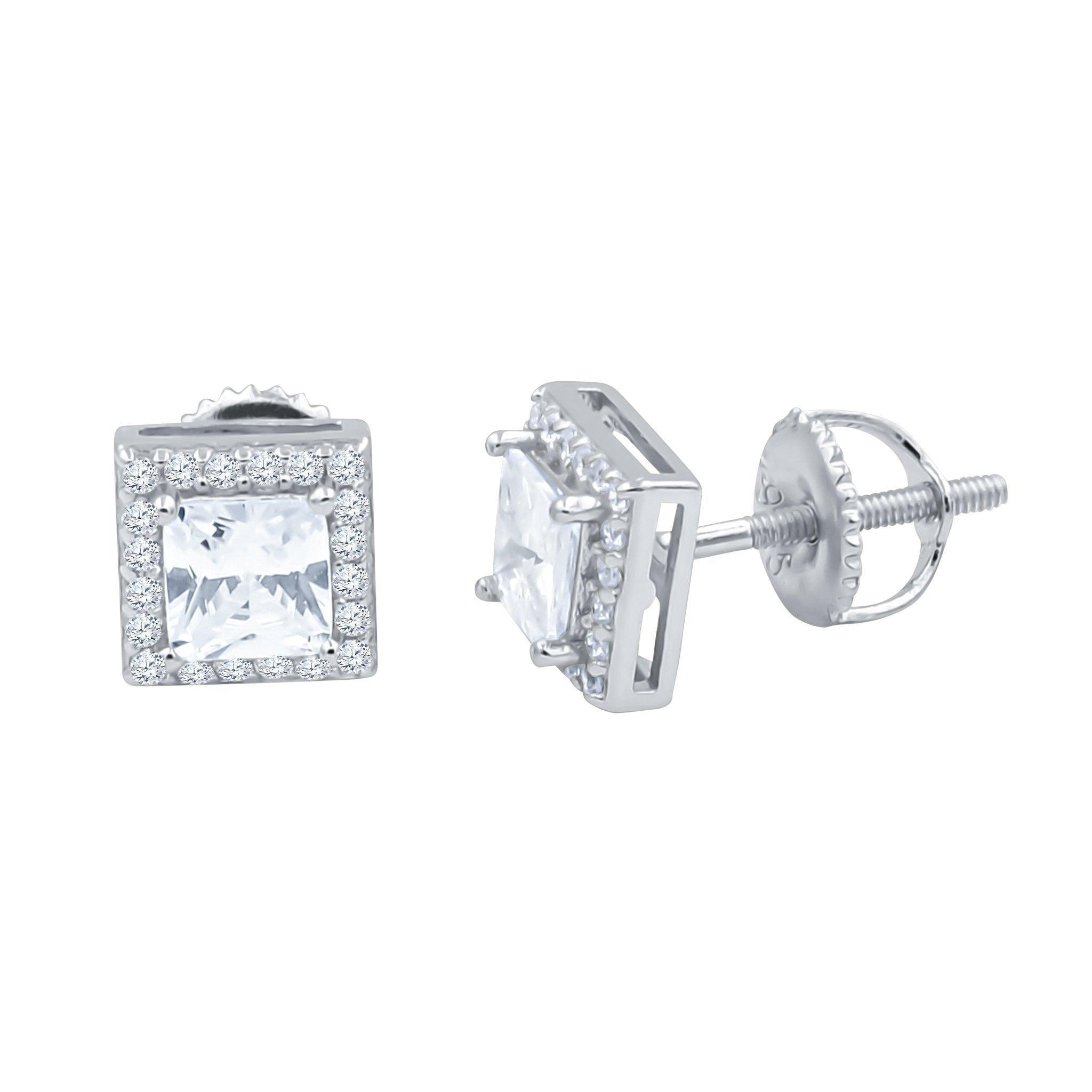 ESQUIRE SILVER EAR JEWELS I BMW9217441 - Johnny Dang & Co