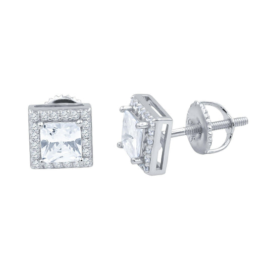 ESQUIRE SILVER EAR JEWELS I BMW9217441 - Johnny Dang & Co
