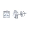ESQUIRE SILVER EAR JEWELS I BMW9217441 - Johnny Dang & Co