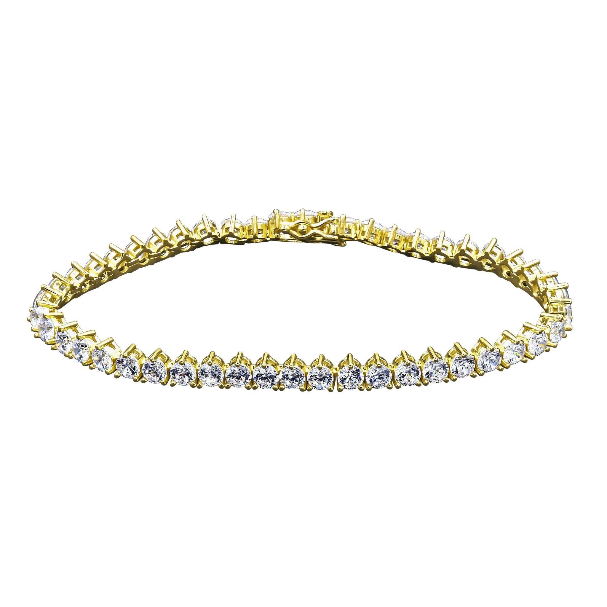 KAUNIS 4MM BRACELET I BMW9217952 - Johnny Dang & Co