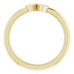 JDSP57702 - ENGRAVABLE HEART RING - Johnny Dang & Co