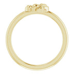 JDSP52352 - YOUTH UNICORN RING - Johnny Dang & Co