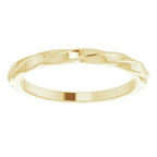 JDSP52368 - TWISTED STACKABLE RING - Johnny Dang & Co