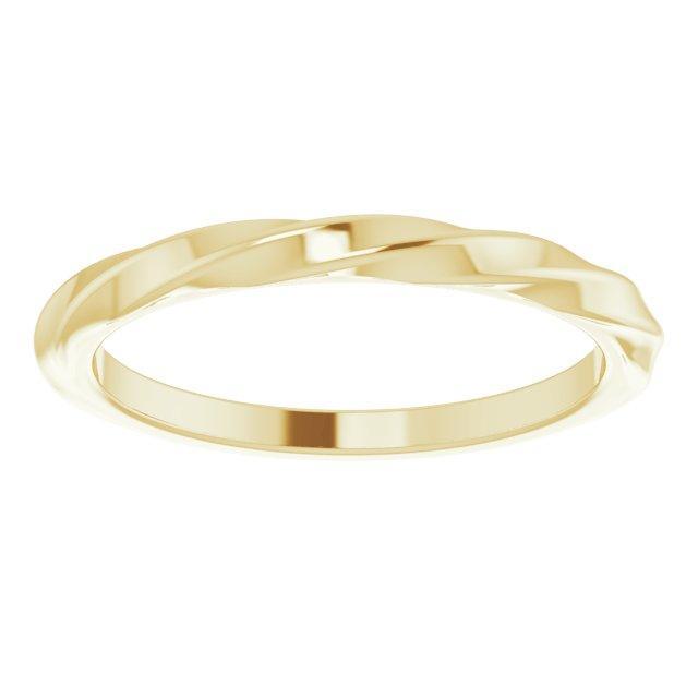 JDSP52368 - TWISTED STACKABLE RING - Johnny Dang & Co