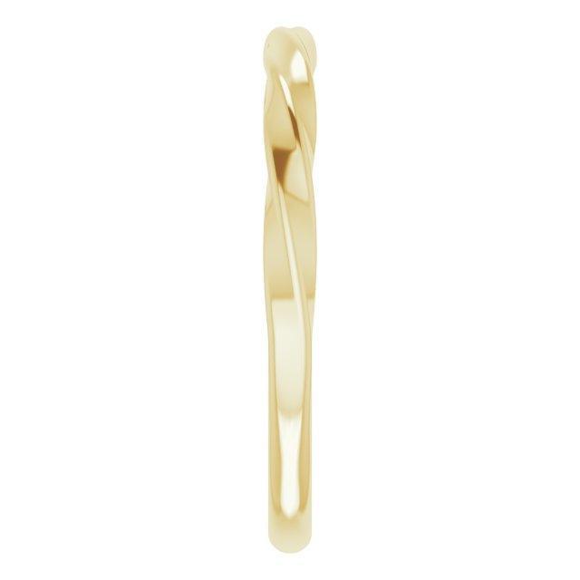 JDSP52368 - TWISTED STACKABLE RING - Johnny Dang & Co