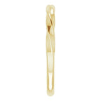 JDSP52368 - TWISTED STACKABLE RING - Johnny Dang & Co