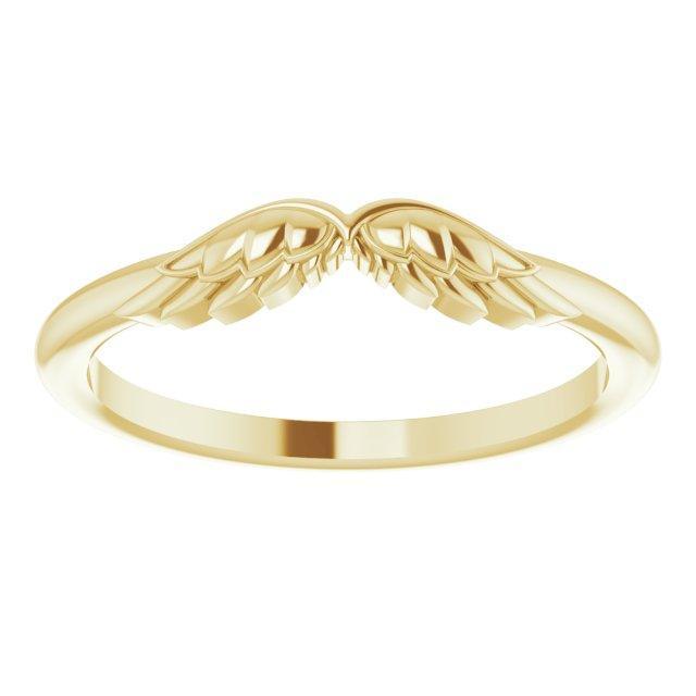 JDSPR50001 - ANGEL WINGS RING - Johnny Dang & Co