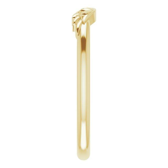 JDSPR50001 - ANGEL WINGS RING - Johnny Dang & Co