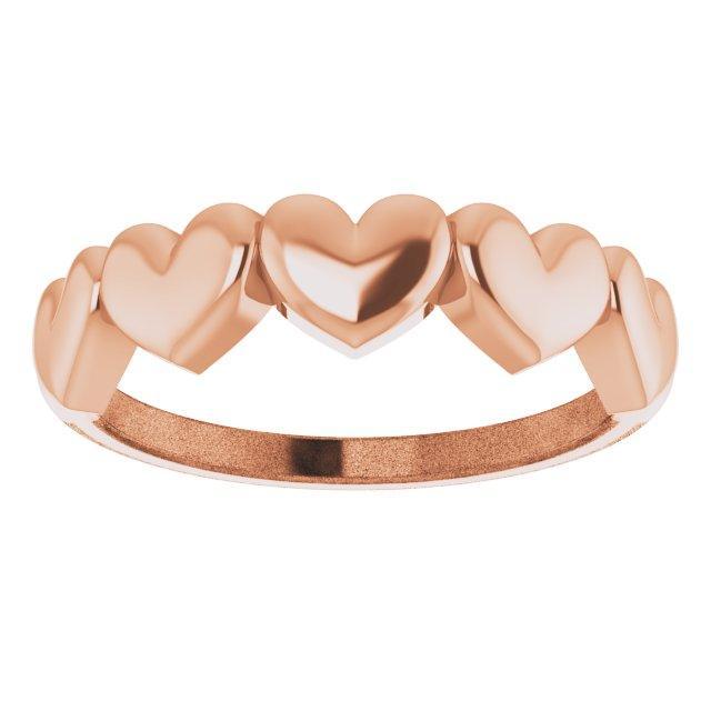 JDTKSP-57738 - HEART RING - Johnny Dang & Co