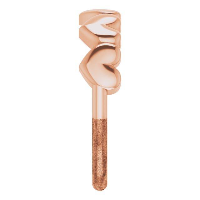 JDTKSP-57738 - HEART RING - Johnny Dang & Co