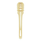 JDSP57741 - STACKABLE PUFFY RING - Johnny Dang & Co