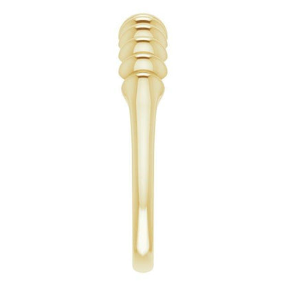 JDSP57741 - STACKABLE PUFFY RING - Johnny Dang & Co