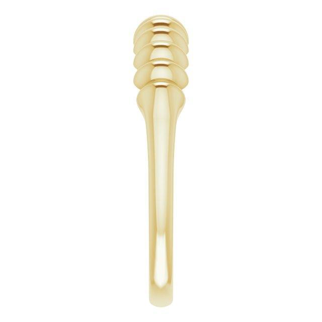 JDSP57741 - STACKABLE PUFFY RING - Johnny Dang & Co
