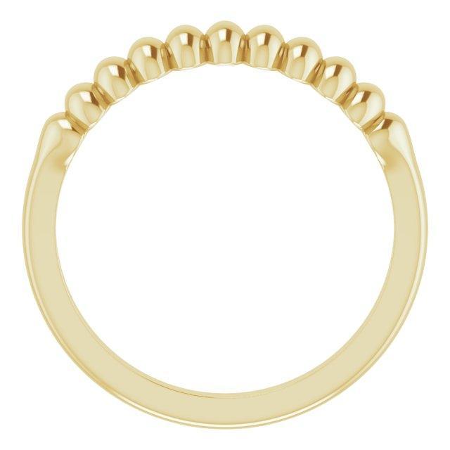 JDSP57741 - STACKABLE PUFFY RING - Johnny Dang & Co