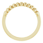 JDSP57741 - STACKABLE PUFFY RING - Johnny Dang & Co