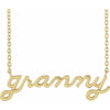 JDSP88061 - GRANNY NECKLACE - Johnny Dang & Co