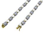 GHOST SILVER ICED OUT CZ CHAIN I BMW9210042 - Johnny Dang & Co