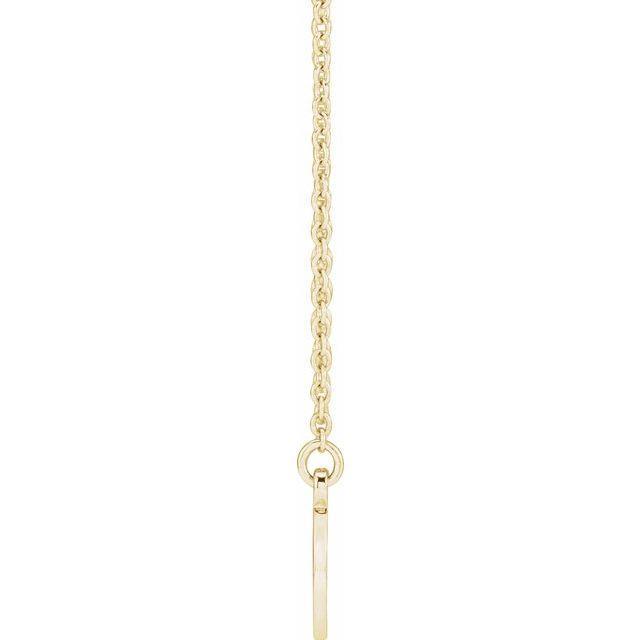 JDSP87689 - ENGRAVABLE INFINITY FAMILY NECKLACE - Johnny Dang & Co