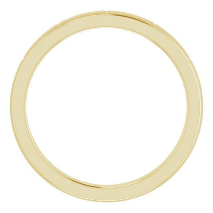 JDSP52345 - 14K Stackable Starburst Ring - Johnny Dang & Co