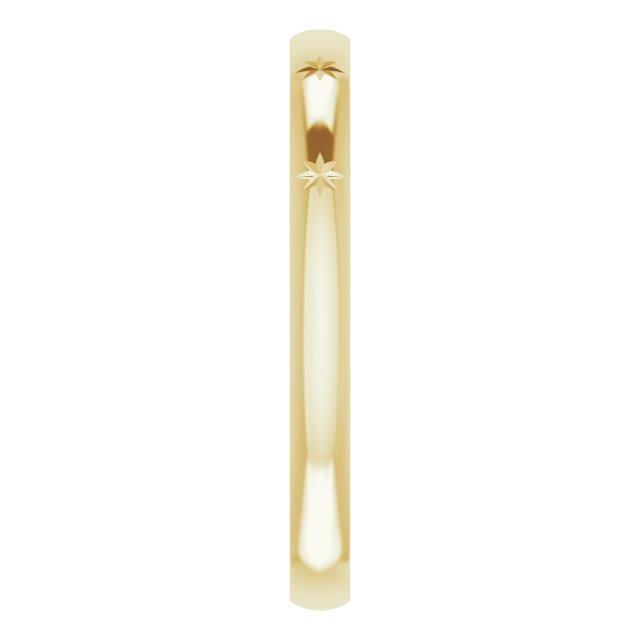 JDSP52345 - 14K Stackable Starburst Ring - Johnny Dang & Co