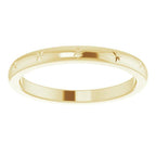JDSP52345 - 14K Stackable Starburst Ring - Johnny Dang & Co