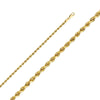 3mm Regular Solid Rope Chain - Johnny Dang & Co