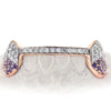 14k Bottom FL Diamond Grillz - Johnny Dang & Co