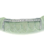 A-JD1031 6 TEETH DIAMOND BAR GRILL - Johnny Dang & Co