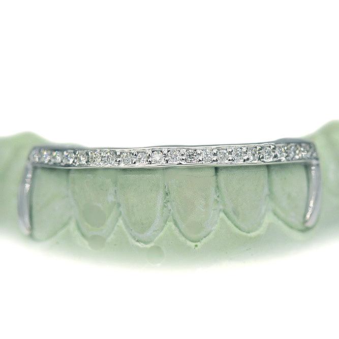 A-JD1031 6 TEETH DIAMOND BAR GRILL - Johnny Dang & Co