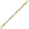 8.25" Fancy Link Bracelet - Johnny Dang & Co