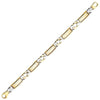 8.5" Fancy Link Bracelet - Johnny Dang & Co