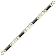 8.5" Fancy Link Bracelet - Johnny Dang & Co