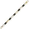 8.25" Fancy Link Bracelet - Johnny Dang & Co