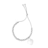 Sterling Silver Heart Friendship Bracelet - Johnny Dang & Co