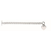 Silver Medium Heart Toggle - Johnny Dang & Co