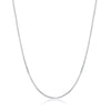 Sterling Silver 0.8mm Box Chain - Johnny Dang & Co