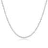 22 Inch Sterling Silver 1.8mm Box Chain - Silver Plated - Johnny Dang & Co